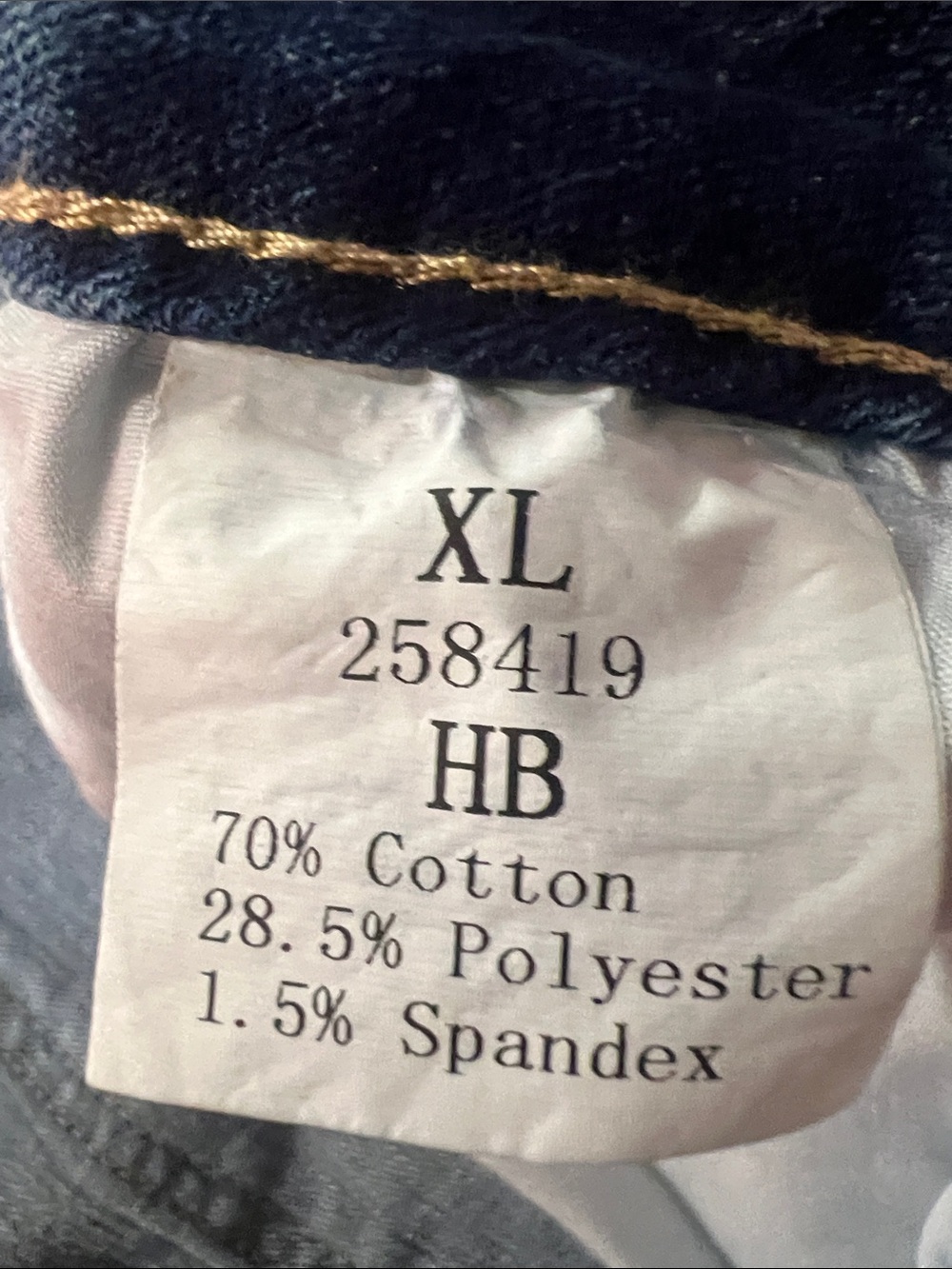 Flamingals Flared Wide-Leg Women's Jeans - Blue NWT - Picture 3 of 10